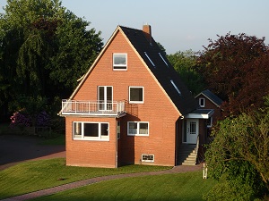 Ferienwohnung Haus am Wind