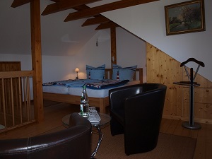 Ferienhaus Lütt Hüs - Schlafzimmer Bild 2